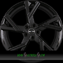 GMP ANGEL 10x21 5x112 ET30.00 glossy black