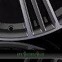 GMP COVENTRY 9,5x22 5x108 ET42.00 matt anthracite diamond