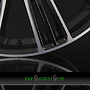 GMP COVENTRY 9,5x22 5x120 ET43.00 black diamond