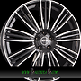 GMP COVENTRY 9,5x22 5x120 ET43.00 black diamond