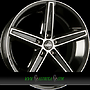 OXIGIN 18 CONCAVE 9x21 5x112 ET45.00 black full polish (bfp)