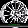 OZ SUPERTURISMO LM 8,5x19 5x112 ET44.00 matt race silver + black lettering