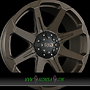  R05 10x22 6x139,7 ET5.00 matte dark bronze