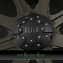  R05 10x22 6x139,7 ET5.00 matte dark bronze