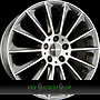 GMP STELLAR 10x22 5x112 ET50.00 anthracite diamond