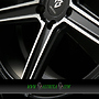  KV1 8,5x19 5x120 ET42.00 schwarz matt poliert