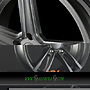 KV1 8,5x19 5x120 ET42.00 silber glänzend