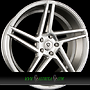  AF-601 8,5x20 5x112 ET45.00 smoke grey polished