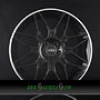 MAK STILO 9x21 5x110 ET29.00 black mirror face