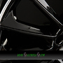 GMP STELLAR 11x22 5x112 ET40.00 black diamond lip