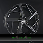 GMP TOTALE 10x22 5x120 ET20.00 glossy black