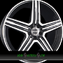 MAK LEWIS 8,5x21 5x112 ET51.00 black mirror face