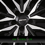 GMP SPARTA 10,5x22 5x114,3 ET43.00 black diamond