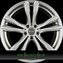 MAK X-MODE 10x21 5x112 ET50.00 silver