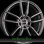 MAK EVO 10x21 5x112 ET22.00 matt titan