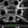 MAK EVO 10x21 5x112 ET22.00 matt titan