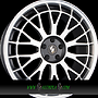  UNIT 9x21 5x112 ET40.00 black matt lip spokes polished