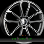 GMP FURIOSA 11,5x21 5x130 ET60.00 matt anthracite
