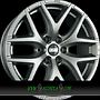 BBS TL-A 9x20  ET12.00 platinum silber seidenmatt