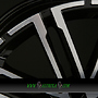 GMP TARGA 9x22 5x112 ET26.00 black diamond