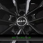 MAK KENT 8,5x21 5x108 ET42.00 gloss black