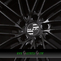 MAK LEIPZIG 10x21 5x130 ET33.00 gloss black