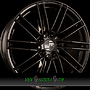 MAK LEIPZIG 10x21 5x130 ET33.00 gloss black