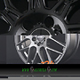DOTZ LONGBEACH 9,5x21 5x108 ET36.00 black - schwarz glänzend