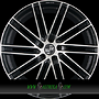 MAK LEIPZIG 9,5x21 5x130 ET46.00 black mirror face