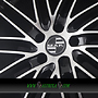 MAK LEIPZIG 9,5x21 5x130 ET60.00 black mirror face