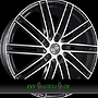 MAK LEIPZIG 9,5x21 5x130 ET60.00 black mirror face