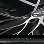 MAK MONACO 8,5x21 5x130 ET51.00 black mirror face