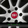 TEC GT7 10,5x21 5x112 ET30.00 hyper silver (hs)