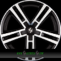  URIEL 9x20 5x112 ET20.00 black matt polish