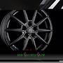 MAK X-MODE 11,5x21 5x112 ET38.00 black mirror face