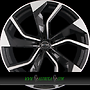 GMP REBEL 10x22 5x112 ET30.00 black diamond