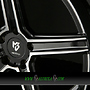 DESIGN KV1 9,5x19 5x100 ET30.00 schwarz glänzend poliert
