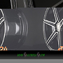 DESIGN KV1 9x20 5x114,3 ET40.00 schwarz glänzend