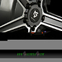 DESIGN KV1 9x20 5x112 ET20.00 grau glänzend poliert