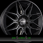 DOTZ LONGBEACH 10,5x21 5x114,3 ET48.00 black - schwarz glänzend