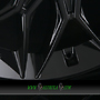 DOTZ LONGBEACH 10,5x21 5x130 ET48.00 black - schwarz glänzend