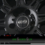 DOTZ LONGBEACH 10,5x21 5x130 ET48.00 black - schwarz glänzend