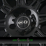 DOTZ LONGBEACH 10,5x21 5x112 ET20.00 black - schwarz glänzend