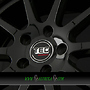 TEC GT7 9,5x22 5x112 ET20.00 black glossy (bg)