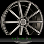  DEVILLE 10,5x21 5x112 ET45.00 matt gunmetal