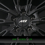 AEZ ALASKA 11x20 5x130 ET60.00 black - schwarz glänzend