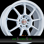 OZ ALLEGGERITA HLT 8,5x18 5x114,3 ET30.00 weiss lackiert