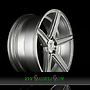 DESIGN KV1 10,5x20 5x120 ET47.00 silber glänzend