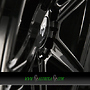 DESIGN KV1 10,5x20 5x120 ET25.00 schwarz glänzend