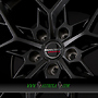 BORBET BY 11x23 5x112 ET43.00 black matt